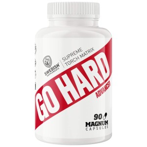 Go Hard / Advanced - 90 капсули | SWEDISH Supplements Go Hard / Advanced - 90 капсули | SWEDISH Supplements