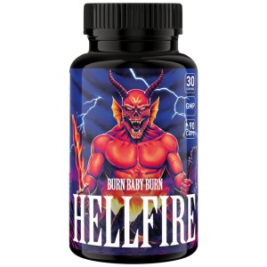 Hellfire | with Forskolin, Grains of Paradise & Green Tea - 90 капсули | SWEDISH Supplements Hellfire | with Forskolin, Grains of Paradise & Green Tea - 90 капсули | SWEDISH Supplements