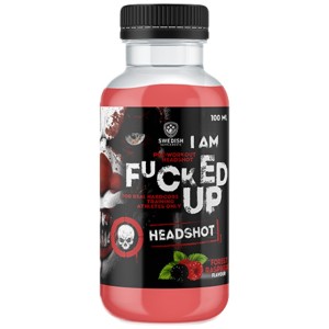 I am F#CKED UP Headshot - Малина 100 мл | SWEDISH Supplements
