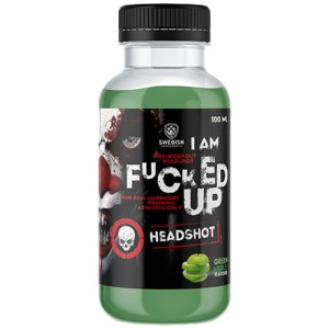 I am F#CKED UP Headshot - Зелена ябълка 100 мл | SWEDISH Supplements