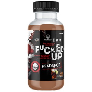 I am F#CKED UP Headshot - Кола 100 мл | SWEDISH Supplements