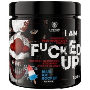 I am F#CKED UP JOKER Edition - Blue Ice Rocket 300 г | SWEDISH Supplements I am F#CKED UP JOKER Edition - Blue Ice Rocket 300 г | SWEDISH Supplements