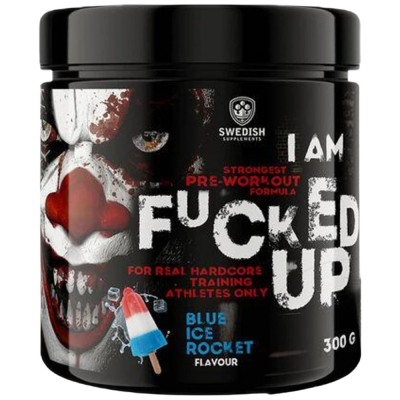 I am F#CKED UP JOKER Edition - Blue Ice Rocket 300 г | SWEDISH Supplements
