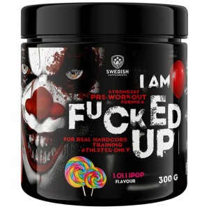 I am F#CKED UP JOKER Edition - Lollipop 300 г | SWEDISH Supplements I am F#CKED UP JOKER Edition - Lollipop 300 г | SWEDISH Supplements