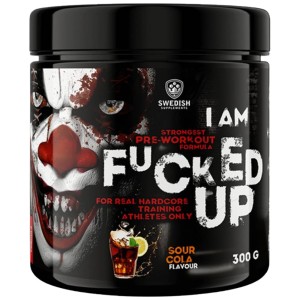 I am F#CKED UP JOKER Edition - Sour Cola Candy 300 г | SWEDISH Supplements I am F#CKED UP JOKER Edition - Sour Cola Candy 300 г | SWEDISH Supplements