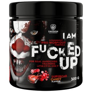 I am F#CKED UP JOKER Edition - Supercar Candy 300 г | SWEDISH Supplements I am F#CKED UP JOKER Edition - Supercar Candy 300 г | SWEDISH Supplements