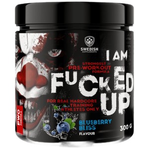 I am F#CKED UP JOKER Edition - Малина 300 г | SWEDISH Supplements I am F#CKED UP JOKER Edition - Малина 300 г | SWEDISH Supplements