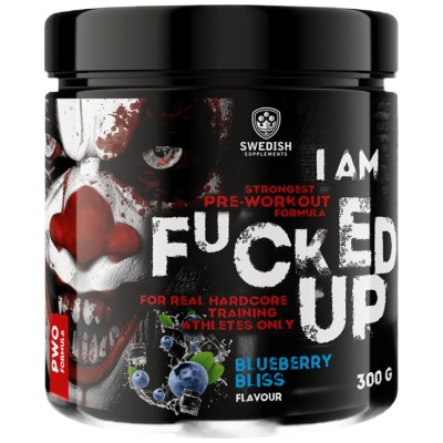 I am F#CKED UP JOKER Edition - Малина 300 г | SWEDISH Supplements