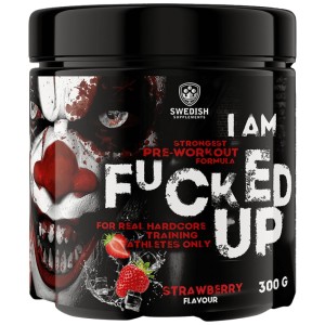 I am F#CKED UP JOKER Edition - Ягода 300 г | SWEDISH Supplements I am F#CKED UP JOKER Edition - Ягода 300 г | SWEDISH Supplements