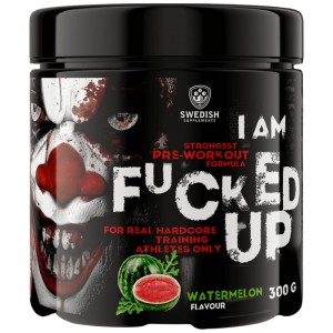 I am F#CKED UP JOKER Edition - Диня 300 г | SWEDISH Supplements