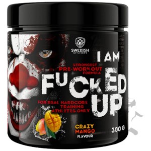 I am F#CKED UP JOKER Edition - Манго 300 г | SWEDISH Supplements I am F#CKED UP JOKER Edition - Манго 300 г | SWEDISH Supplements