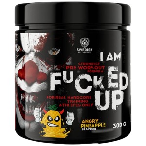 I am F#CKED UP JOKER Edition - Ананас 300 г | SWEDISH Supplements I am F#CKED UP JOKER Edition - Ананас 300 г | SWEDISH Supplements