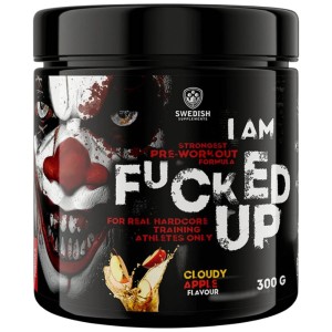 I am F#CKED UP JOKER Edition - Ябълка 300 г | SWEDISH Supplements I am F#CKED UP JOKER Edition - Ябълка 300 г | SWEDISH Supplements