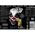 I am F#CKED UP JOKER | Energy Drink ~ Zero Sugar - Ябълка 330 мл | SWEDISH Supplements