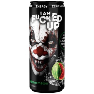 I am F#CKED UP JOKER | Energy Drink ~ Zero Sugar - Диня 330 мл | SWEDISH Supplements