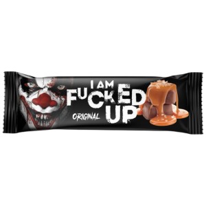 I am F#CKED UP JOKER Protein Bar - Солен карамел 55 г | SWEDISH Supplements I am F#CKED UP JOKER Protein Bar - Солен карамел 55 г | SWEDISH Supplements