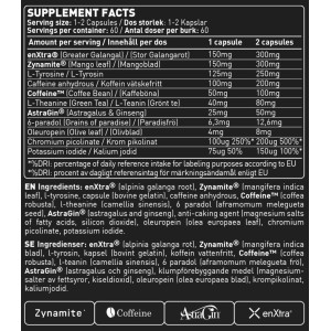 I am F#CKED UP Spike Edition - 60 капсули | SWEDISH Supplements I am F#CKED UP Spike Edition - 60 капсули | SWEDISH Supplements