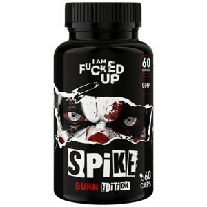 I am F#CKED UP Spike Edition - 60 капсули | SWEDISH Supplements I am F#CKED UP Spike Edition - 60 капсули | SWEDISH Supplements