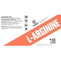 L-Arginine 500 mg - 90 капсули | SWEDISH Supplements