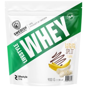 Lifestyle Whey - Banana Split 900 г | SWEDISH Supplements