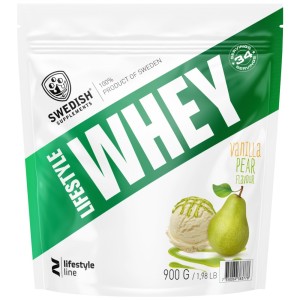 Lifestyle Whey - Ванилия и круша 900 г | SWEDISH Supplements