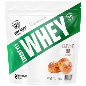 Lifestyle Whey - Канелено кексче 900 г | SWEDISH Supplements