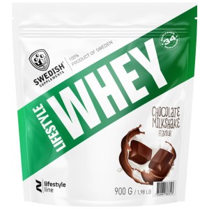 Lifestyle Whey - Шоколадов шейк 900 г | SWEDISH Supplements