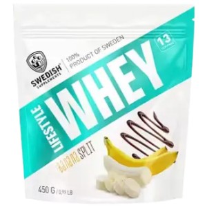 Lifestyle Whey - Канелено кексче 450 г | SWEDISH Supplements