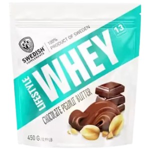 Lifestyle Whey - Шоколад с фъстъчено масло 450 г | SWEDISH Supplements