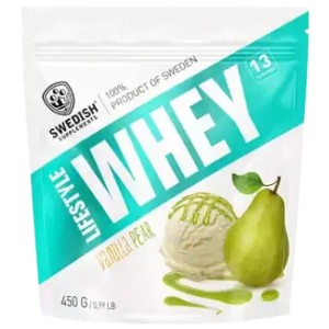 Lifestyle Whey - Ванилия и круша 450 г | SWEDISH Supplements