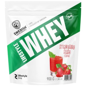 Lifestyle Whey - Ягода 900 г | SWEDISH Supplements