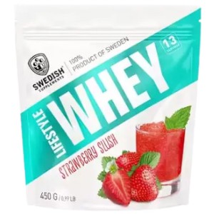 Lifestyle Whey - Ягода 450 г | SWEDISH Supplements