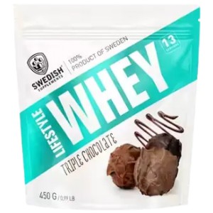 Lifestyle Whey - Троен Шоколад 450 г | SWEDISH Supplements