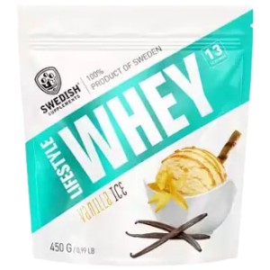 Lifestyle Whey - Ванилов сладолед 450 г | SWEDISH Supplements