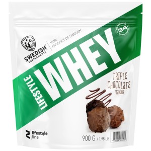 Lifestyle Whey - Троен Шоколад 900 г | SWEDISH Supplements