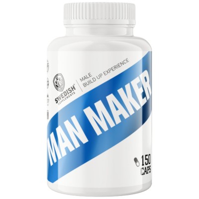 Man Maker - 150 капсули | SWEDISH Supplements