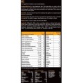 Massive Mass Gainer - Шоколад с кокос 3500 г | SWEDISH Supplements