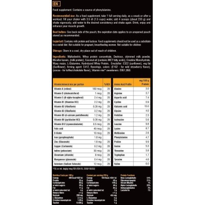 Massive Mass Gainer - Банан 7000 г | SWEDISH Supplements