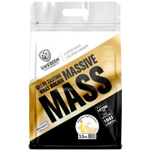 Massive Mass Gainer - Банан 3500 г | SWEDISH Supplements