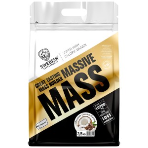 Massive Mass Gainer - Шоколад с кокос 3500 г | SWEDISH Supplements