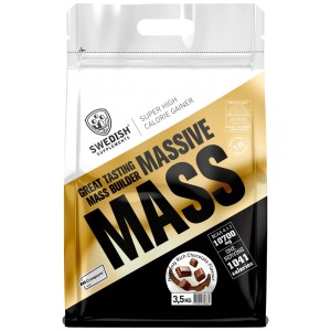 Massive Mass Gainer - Шоколадов рай 3500 г | SWEDISH Supplements