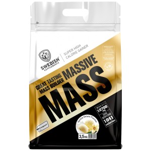 Massive Mass Gainer - Ванилов сладолед 3500 г | SWEDISH Supplements