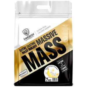 Massive Mass Gainer - Банан 7000 г | SWEDISH Supplements