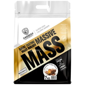 Massive Mass Gainer - Шоколадов фъдж 7000 г | SWEDISH Supplements