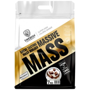 Massive Mass Gainer - Шоколадов рай 7000 г | SWEDISH Supplements