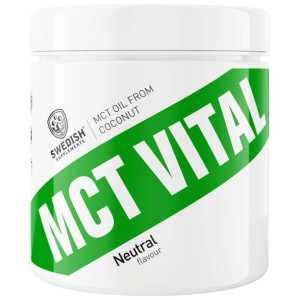 MCT Vital Powder / from Coconut Oil - 300 г | SWEDISH Supplements