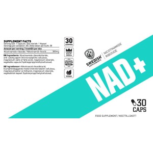 NAD+ 300 mg - 30 капсули