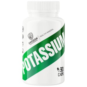 Potassium Citrate 166 mg - 90 капсули | SWEDISH Supplements