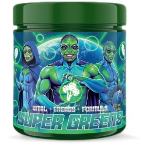 Super Greens - Студен чай праскова 250 г | SWEDISH Supplements Super Greens - Студен чай праскова 250 г | SWEDISH Supplements
