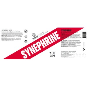 Synephrine HCL - 90 капсули | SWEDISH Supplements